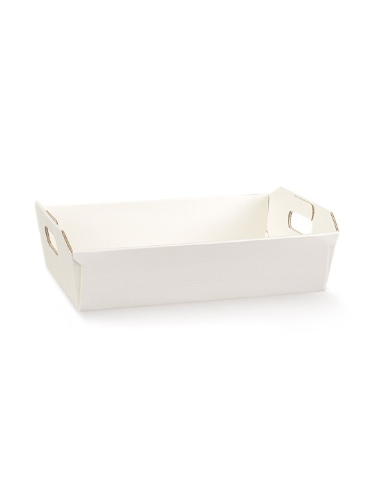 CESTO I. 310X220X90 SETA BIANCO