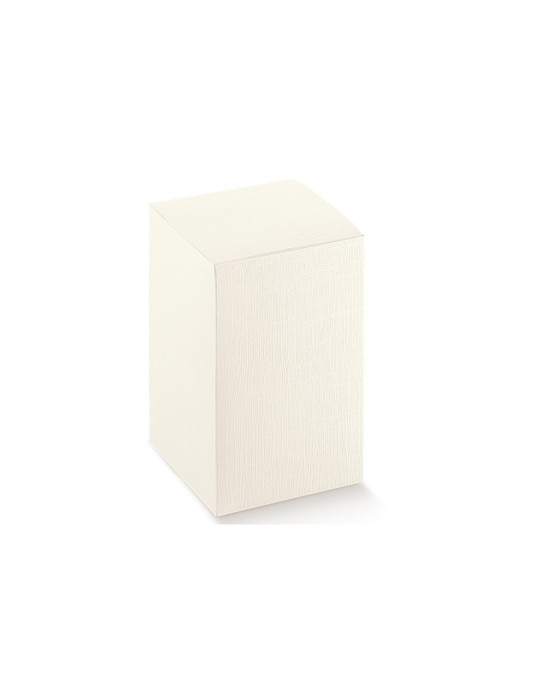 PIEGHEVOLE  90X90X90 SETA BIANCO