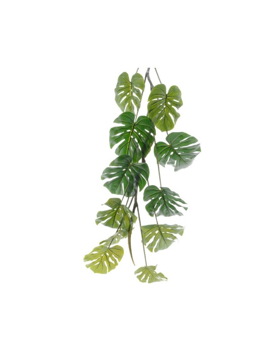 GHIRLANDA MONSTERA GREEN H110