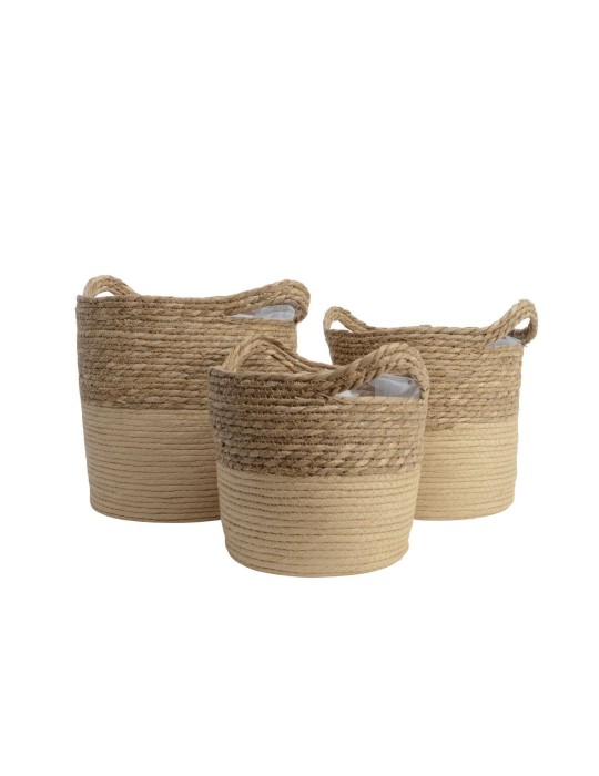 SET 3 CESTI JUTA NATURALE