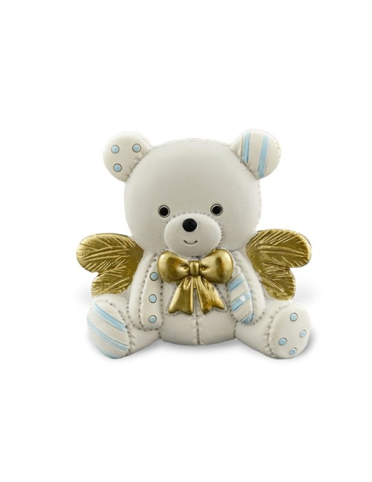 ORSETTO MAGNETE LBLUGOLD STRIP 5.5CM