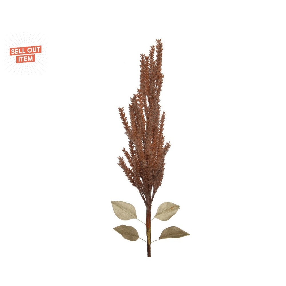 PAMPAS ORANGE H94 CM