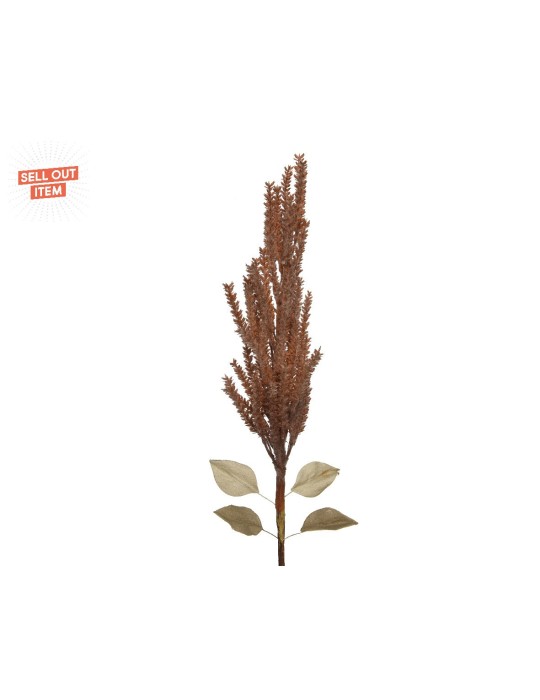 PAMPAS ORANGE H94 CM