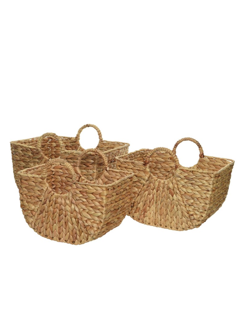 SET CESTINI IN GIACINTO DI ACQUA