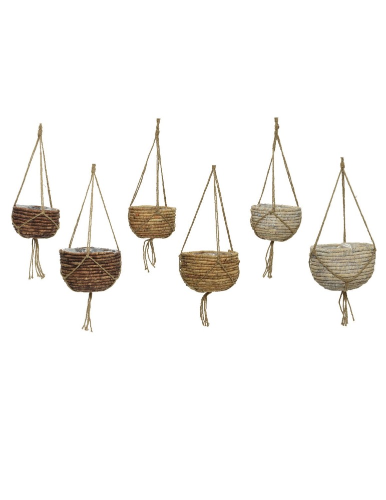 CESTINI IN GIACINTO DI ACQUA SOSPESI ASSORTITI