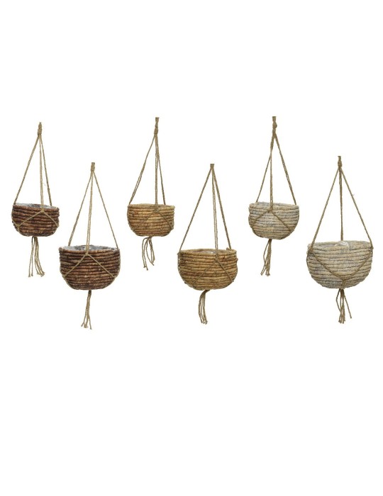 CESTINI IN GIACINTO DI ACQUA SOSPESI ASSORTITI