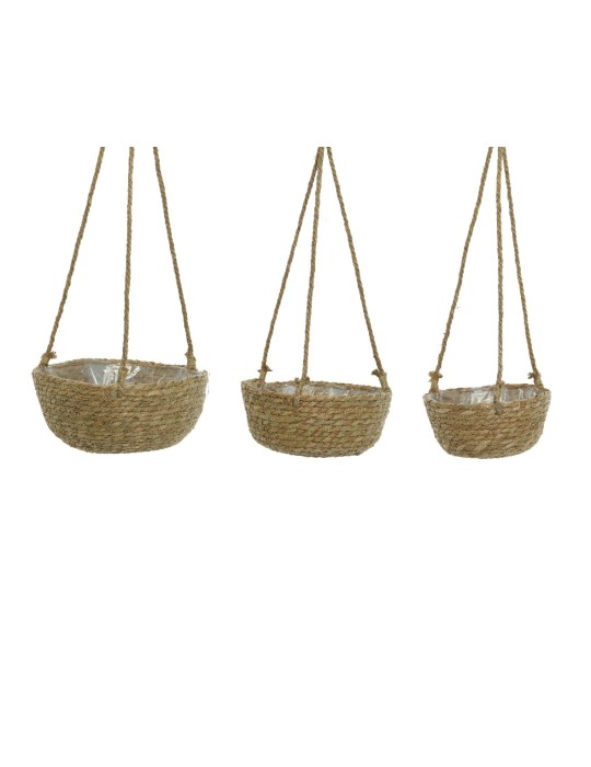 SET FIORIERA SOSPESA H 14 CM