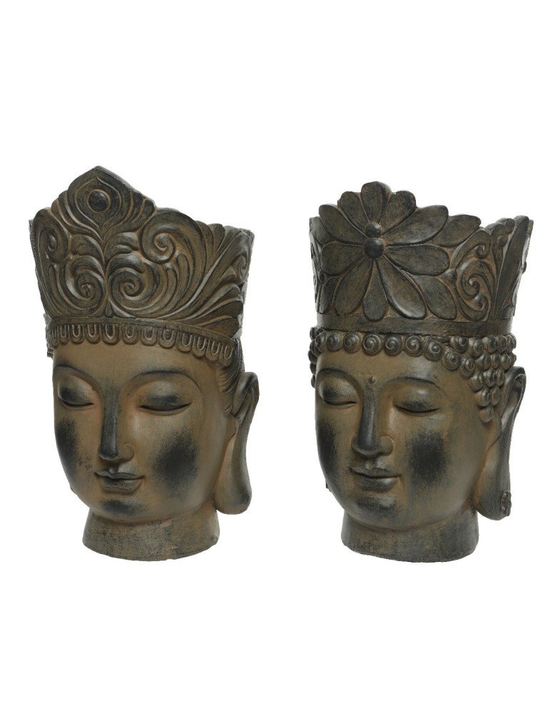 FIORIERA BUDDHA DA ESTERNO 2 ASSORTITI