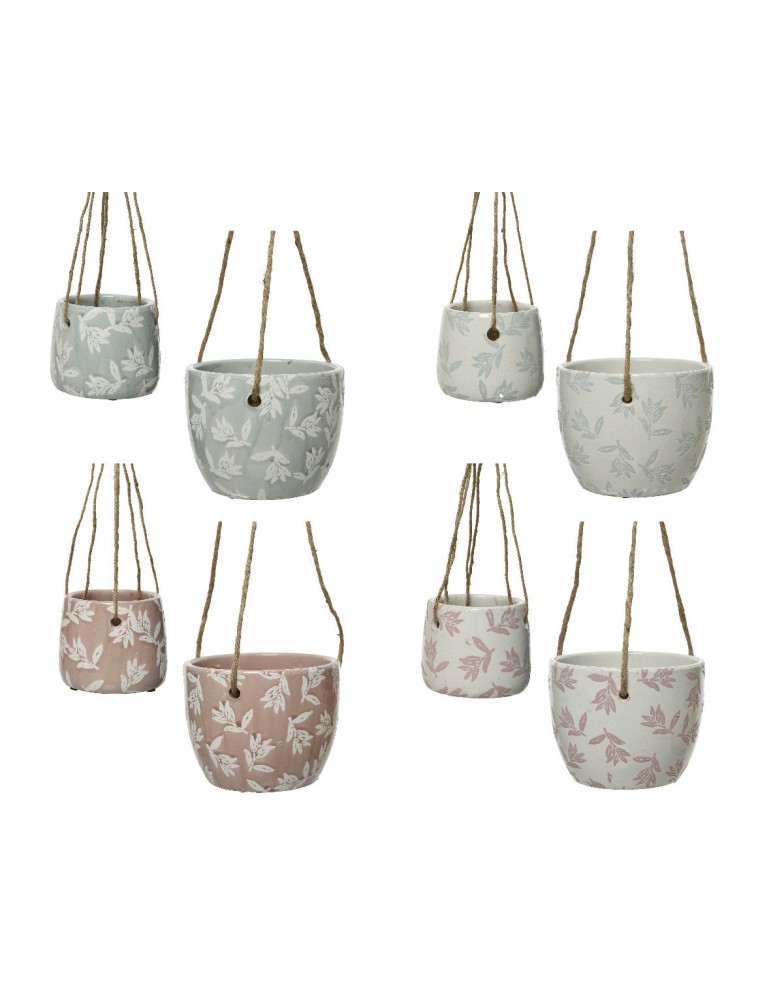 FIORIERA IN TERRACOTTA 4 COLORI ASSORTITI