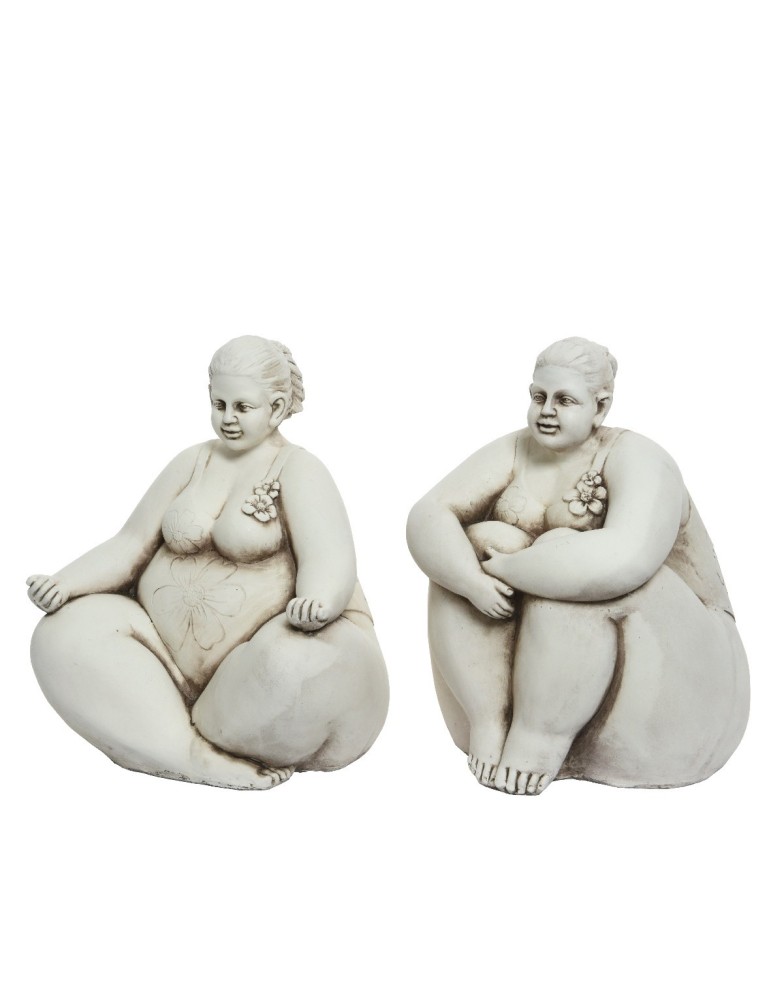 STATUE LADY 2 ASSORTITE