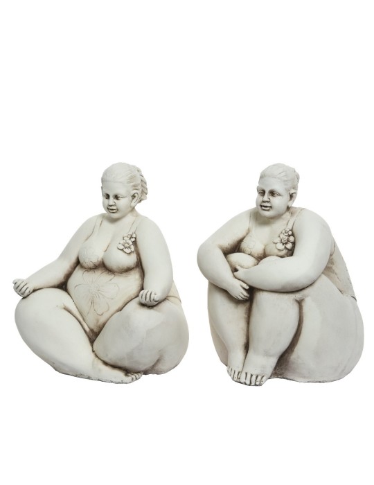 STATUE LADY 2 ASSORTITE