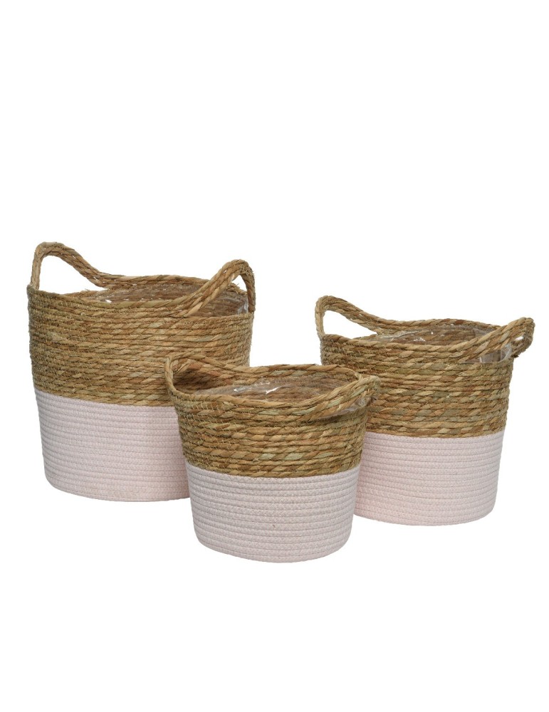 CESTI CON MANICI BICOLORE