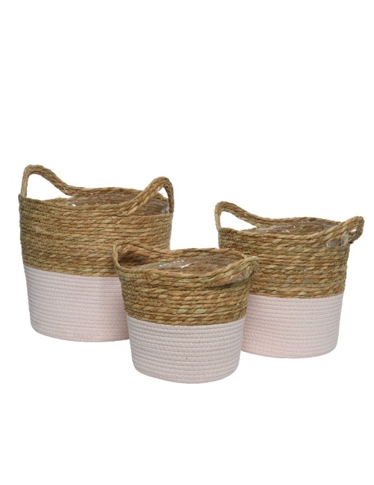 CESTI CON MANICI BICOLORE