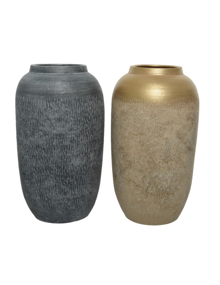 VASO TERRACOTTA 2ASSORTITI H40 CM