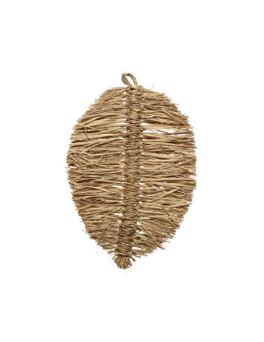 DECORAZIONE FOGLIA  JUTA