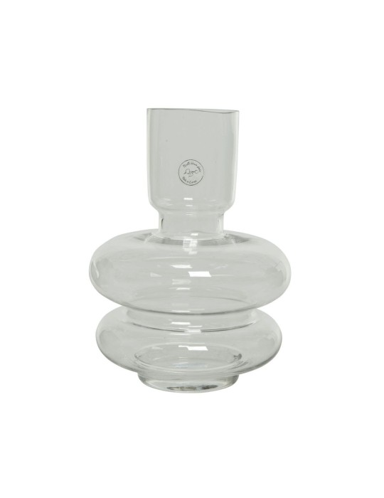 VASO VETRO TRASPARENTE H30