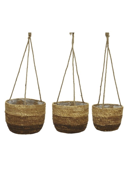 CESTA CON CORDA H20 BROWN