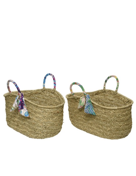 BORSA PAGLIA 2ASSORTITI H30 CM