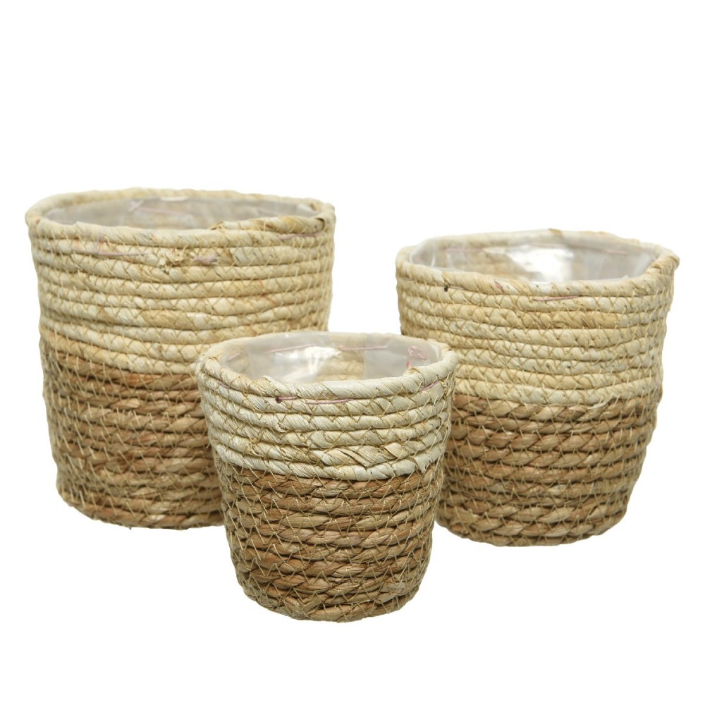 SET 3 CESTE VIMINI D14 H14