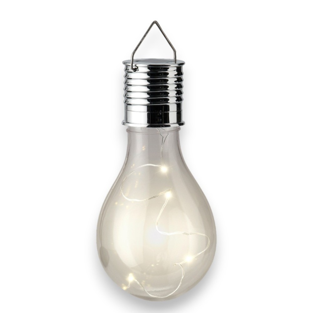 LAMPADINA PLASTICA  TRASPARENTE