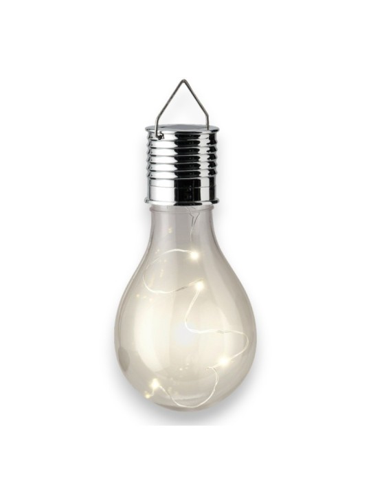 LAMPADINA PLASTICA  TRASPARENTE