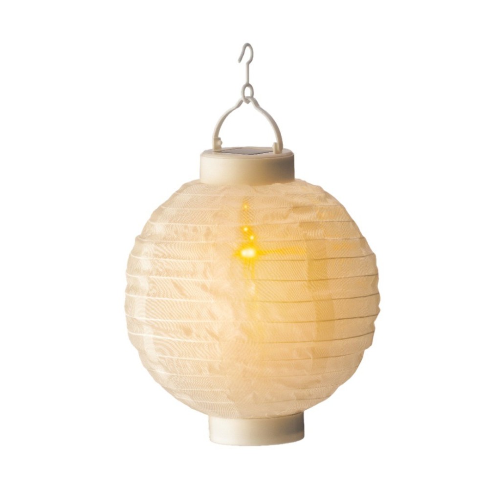 LANTERNA NYLON WHITE D20XH23