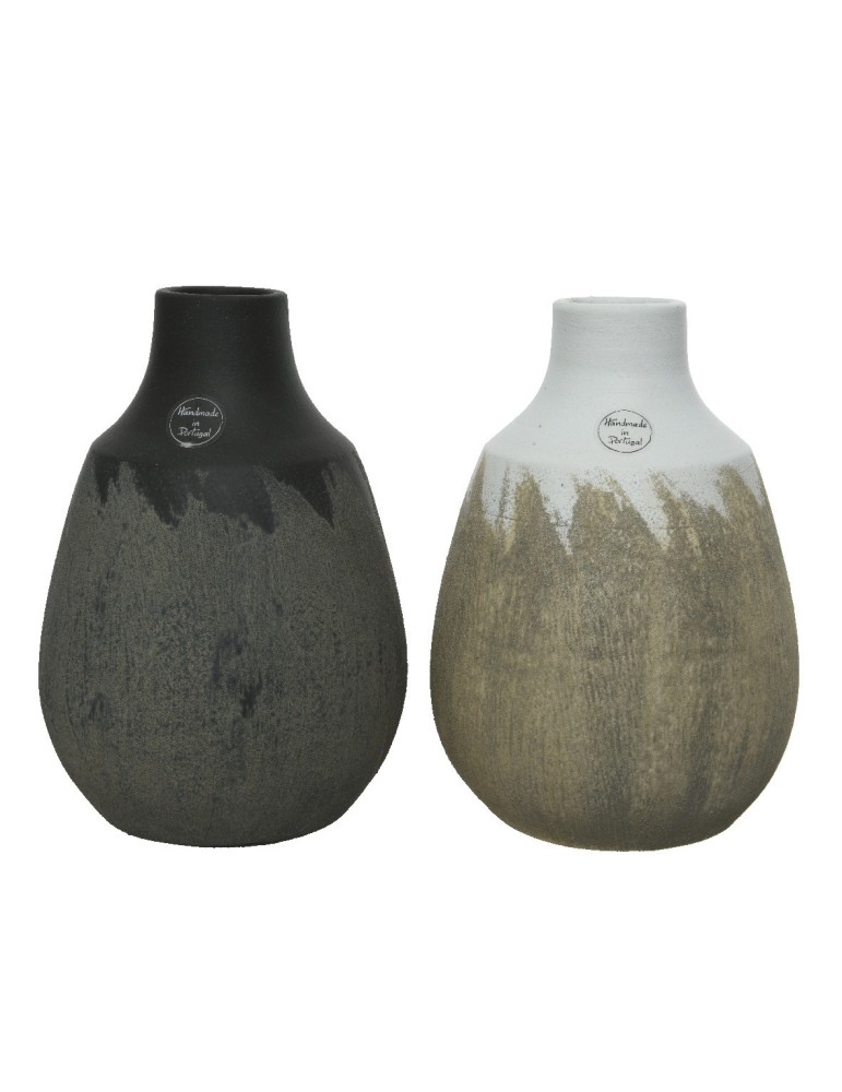 VASO TERRACOTTA 2ASSORTITI H28 CM