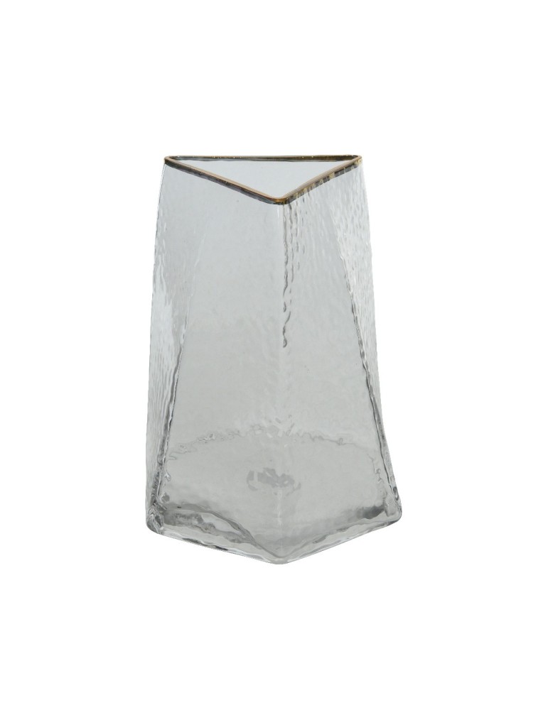 VASO VETRO HAMMER H15.5 CM