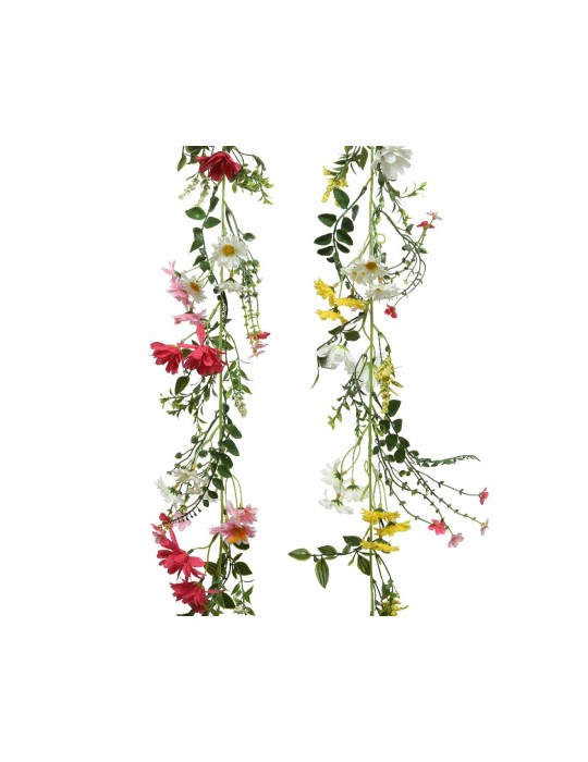 GHIRLANDA DI FIORI 2ASSORTITI H180 CM
