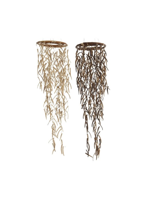 PENDENTE DI COCCO 2ASSORTITI H75 CM