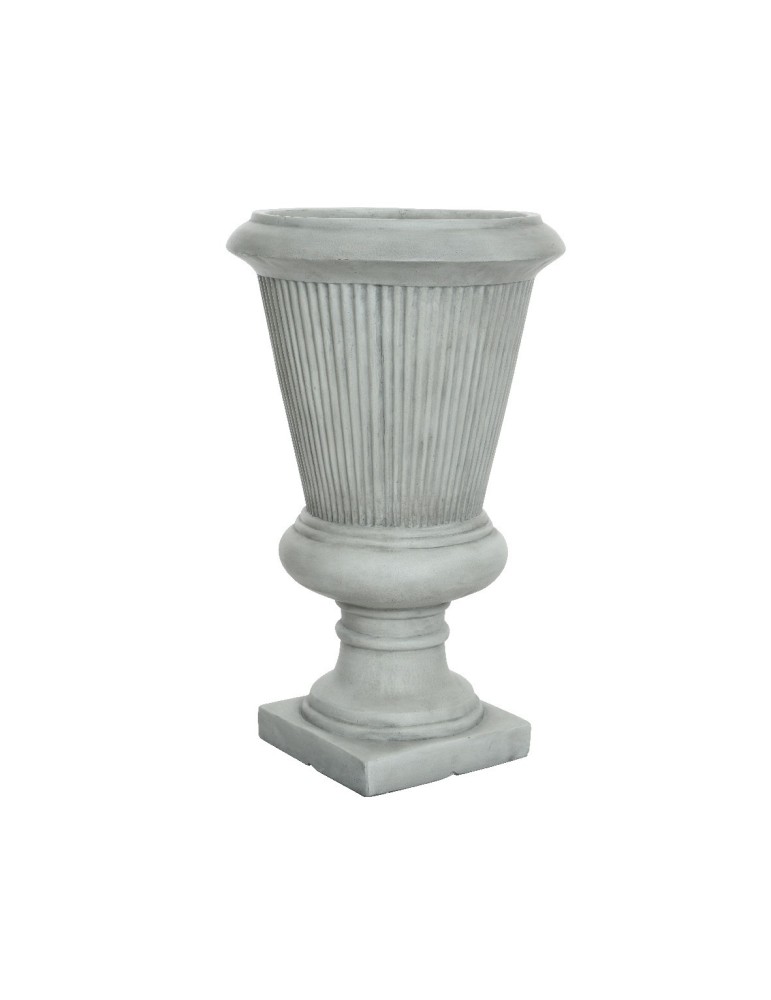 VASO PIETRA H68 CM GREY