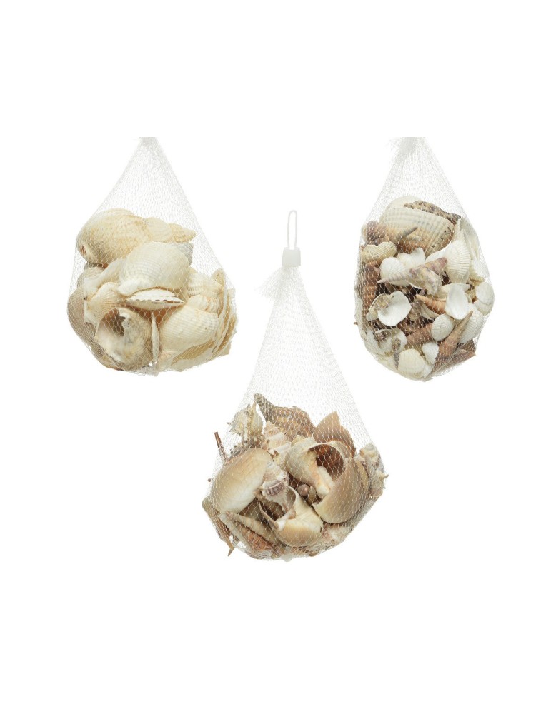 BUSTINA CON CONCHIGLIE ASSORTITI H8 CM