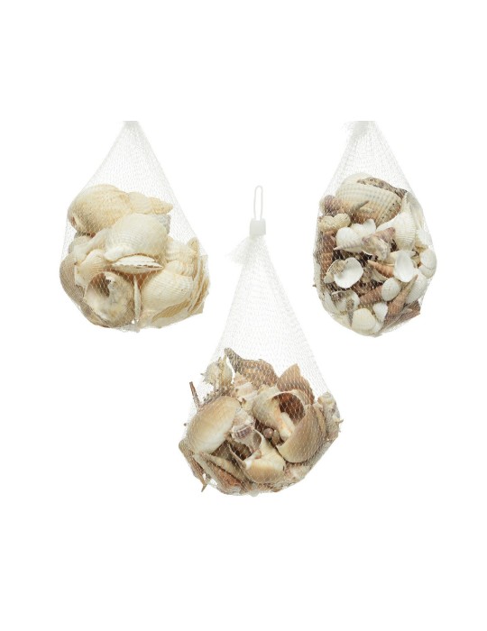 BUSTINA CON CONCHIGLIE ASSORTITI H8 CM