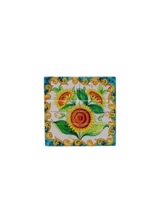 SOTTOBICCHIERE QUADRATO 11CM 10 MODELLI