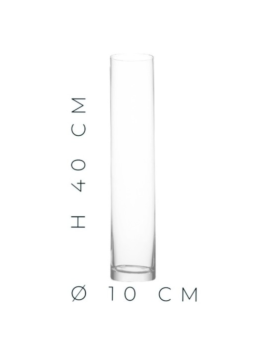CILINDRO VETRO D10 H40