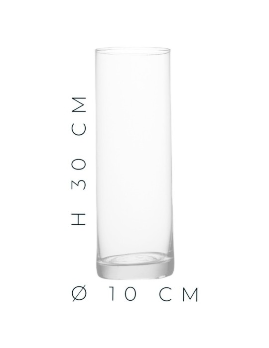 CILINDRO VETRO D10 H30