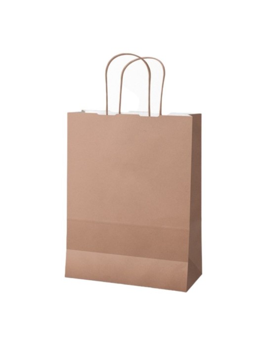 SHOPPER  CVE T VERTICAL ROSA ANTICO 22X10X29 CM