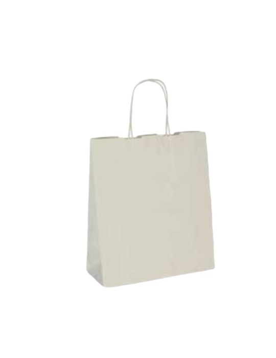 SHOPPER  18X8X24 TWISTED SABBIA