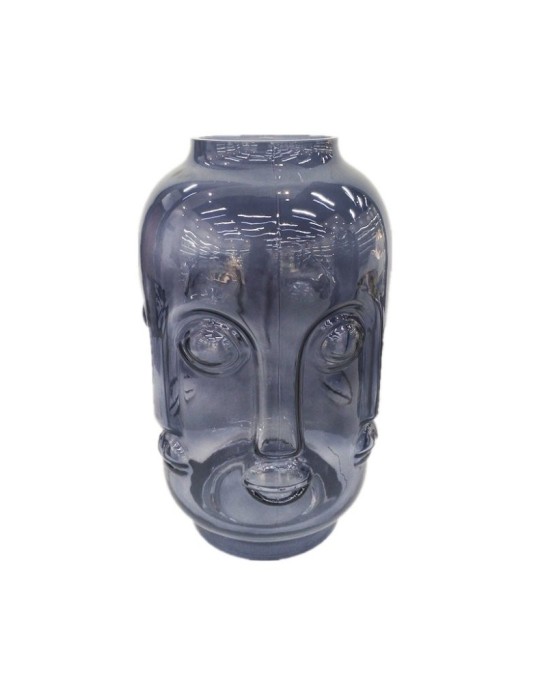VASO MULTIFACCIA INDACO 27 CM