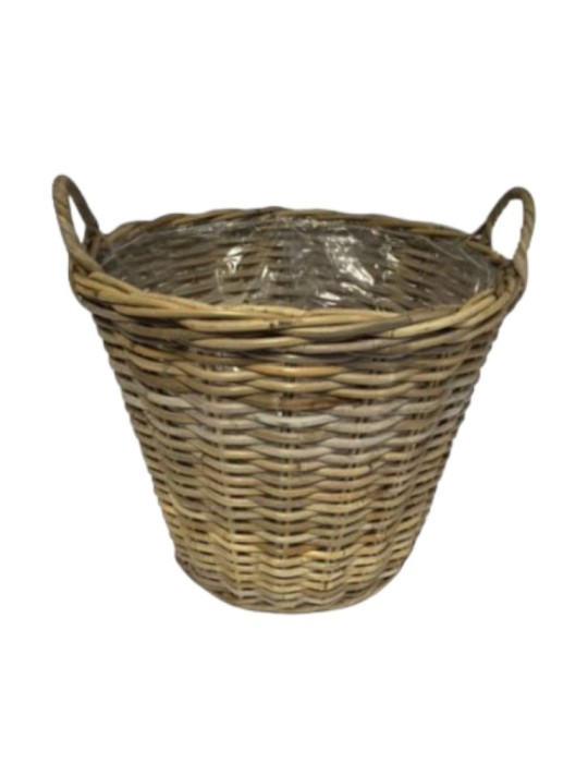 CESTA TONDA SVASATO H32 CM