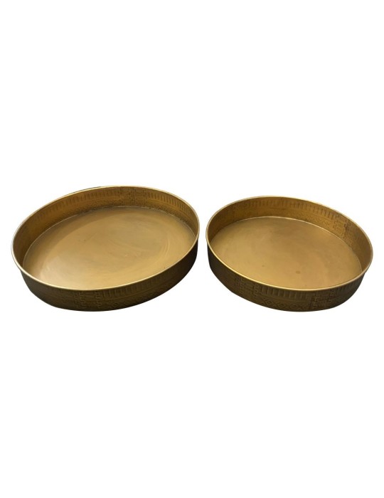 SET 2 VASSOI TONDI