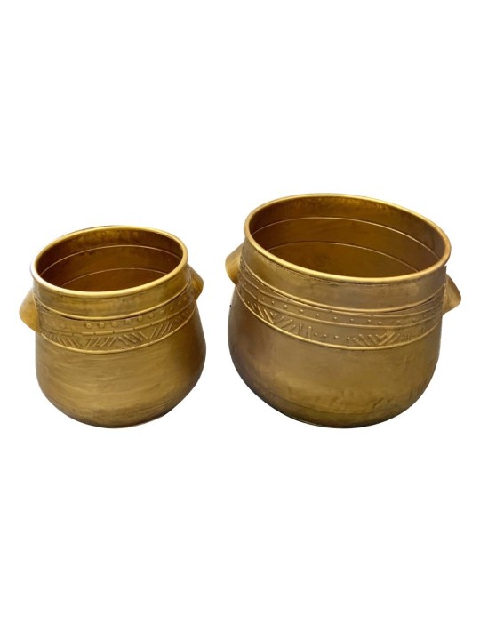 SET 2 PAIOLO METALLO