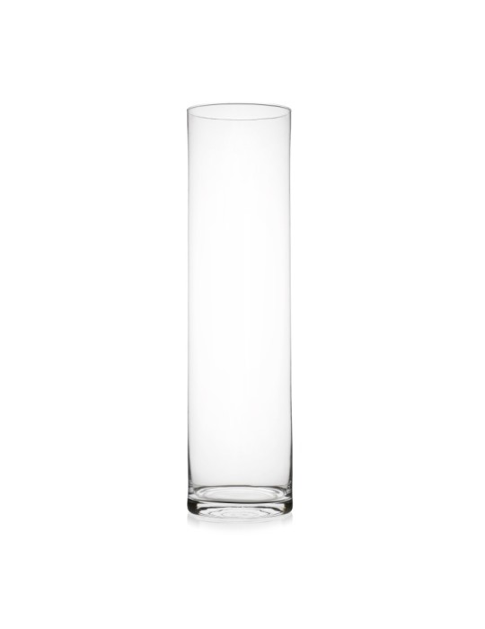 CILINDRO VETRO H80 D15 CM