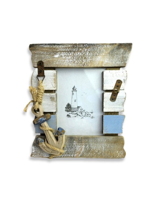 PORTA FOTO MARINO H20 CM