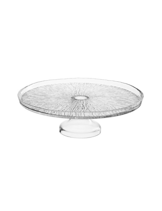 ALZATA  DI VETRO ERMES D32