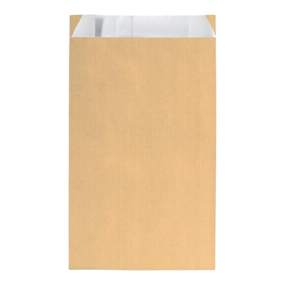 SACCHETTO KRAFT ECRU 16X8X27CM