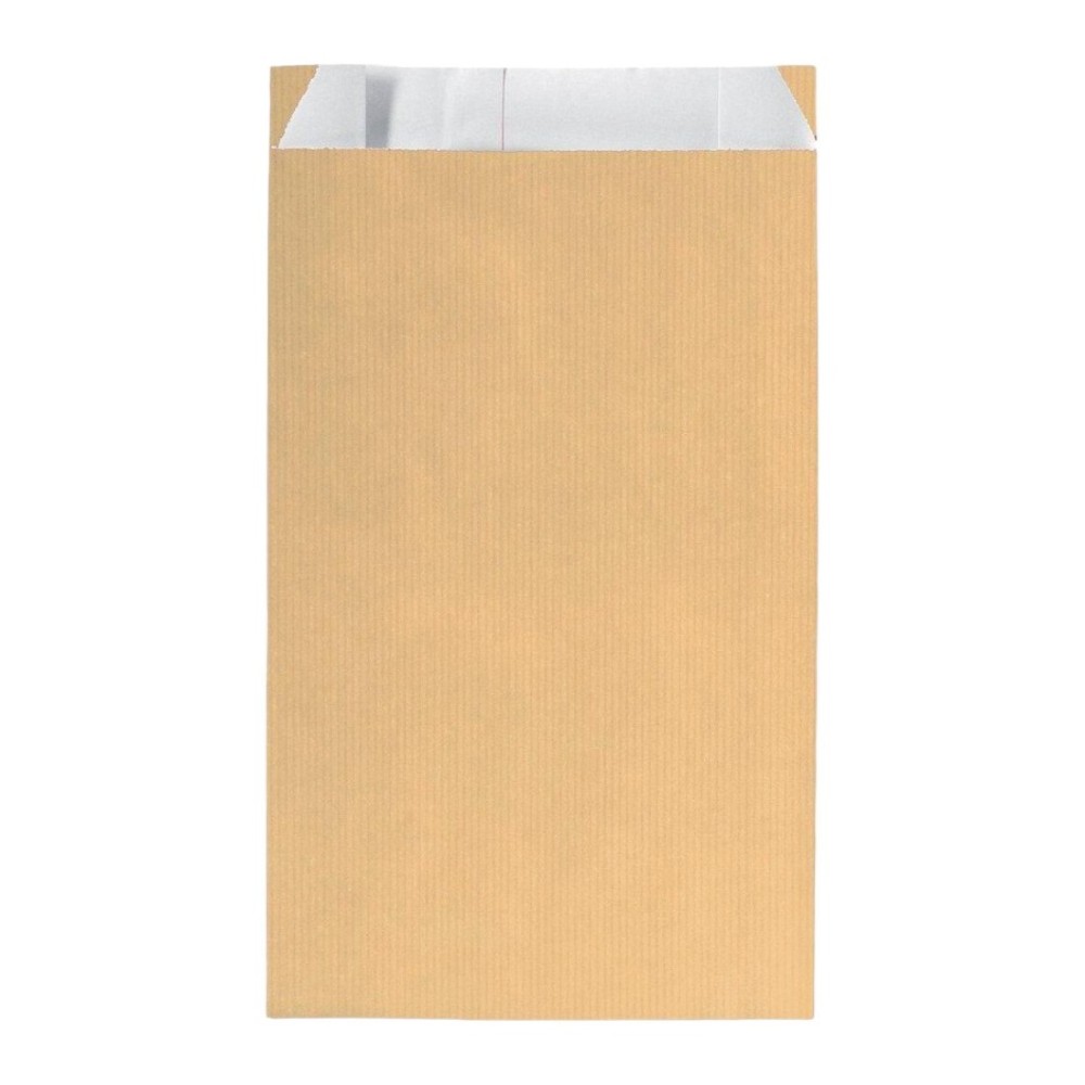 SACCHETTO KRAFT ECRU 12X4.5X20CM