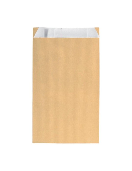 SACCHETTO KRAFT ECRU 12X4.5X20CM