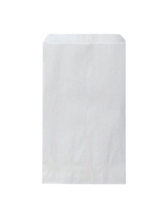 SACCHETTO KRAFT BIANCO 12X4X20CM