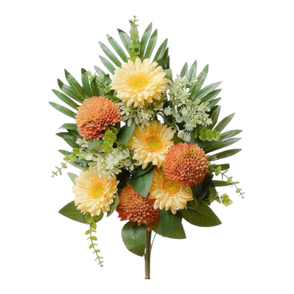 MAZZO FRONTALE GERBERA YELLOW CM50